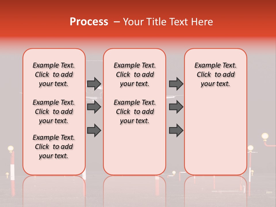 Usa Justice Marble PowerPoint Template