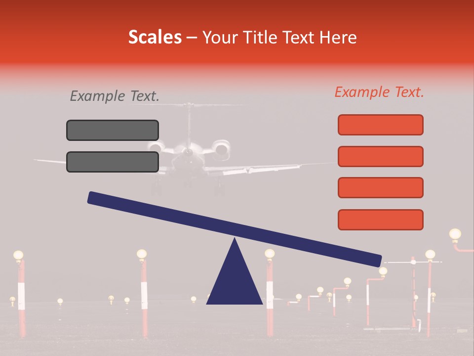 Usa Justice Marble PowerPoint Template