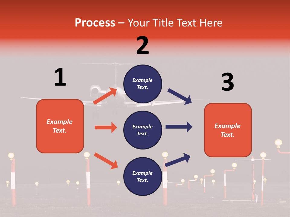 Usa Justice Marble PowerPoint Template