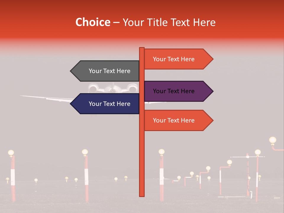 Usa Justice Marble PowerPoint Template