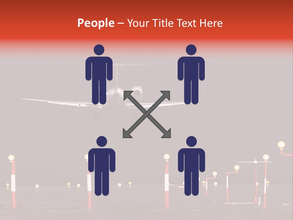 Usa Justice Marble PowerPoint Template