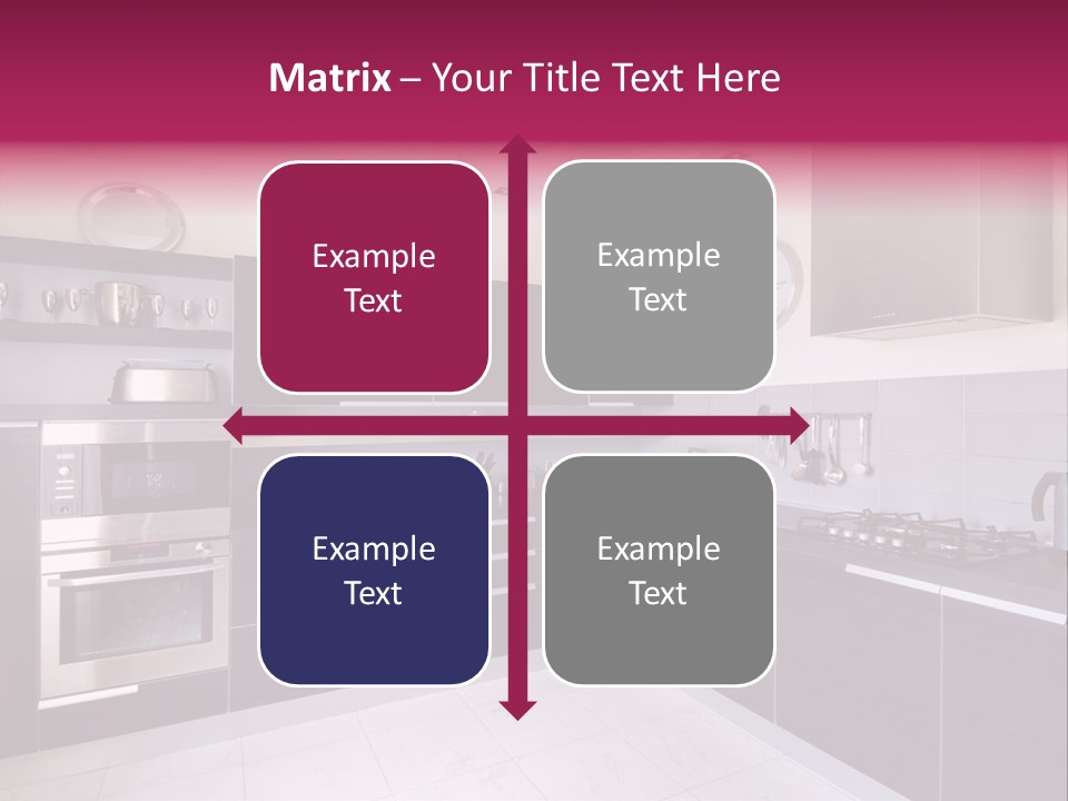 Hamamelis Witchhazel Blossom PowerPoint Template