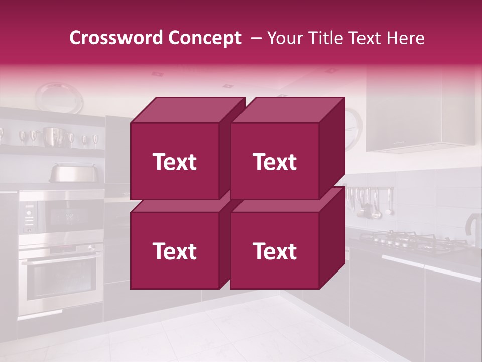 Hamamelis Witchhazel Blossom PowerPoint Template