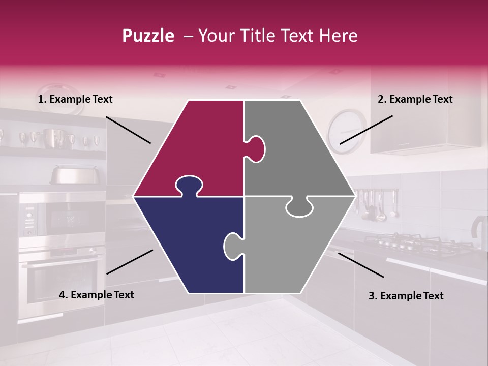 Hamamelis Witchhazel Blossom PowerPoint Template