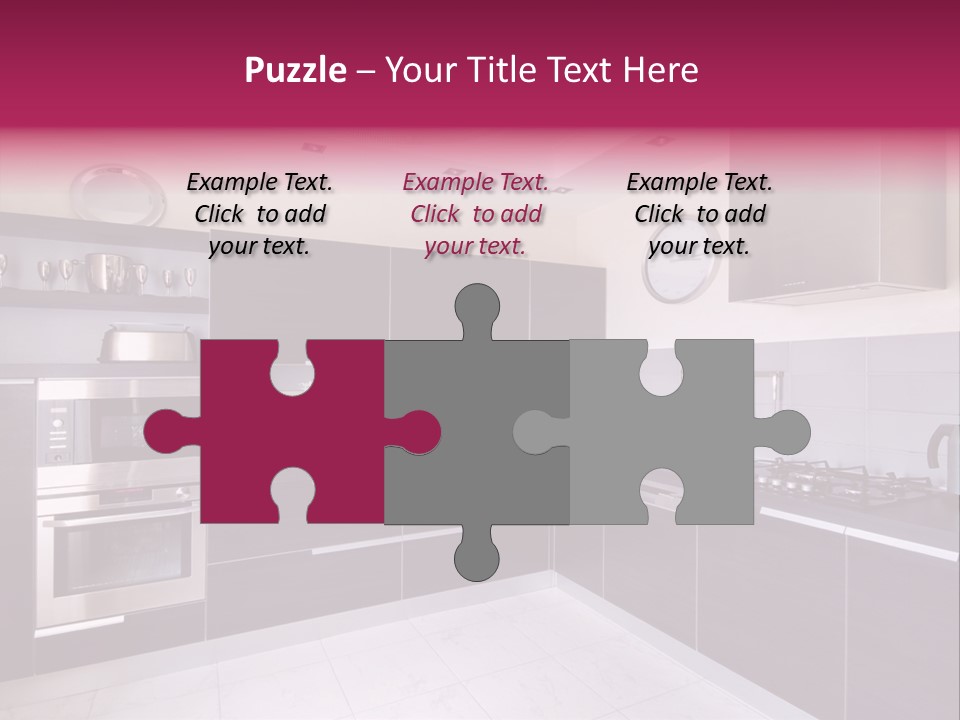 Hamamelis Witchhazel Blossom PowerPoint Template