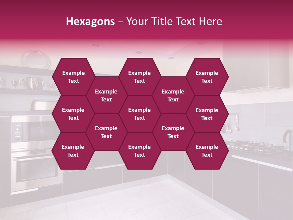 Hamamelis Witchhazel Blossom PowerPoint Template