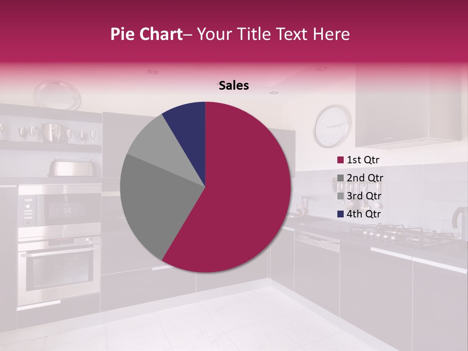 Hamamelis Witchhazel Blossom PowerPoint Template