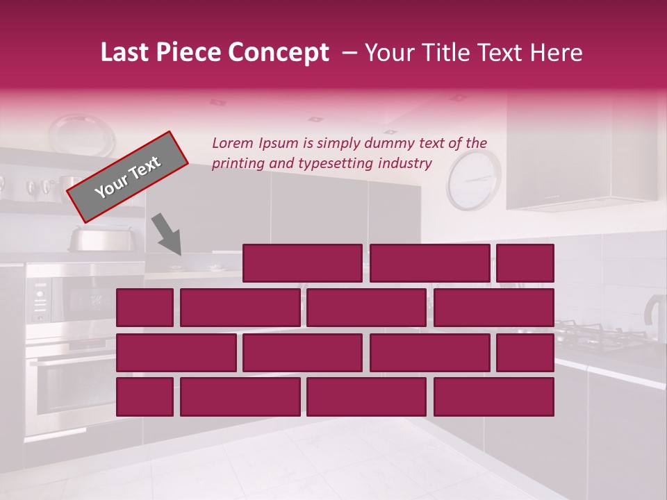 Hamamelis Witchhazel Blossom PowerPoint Template