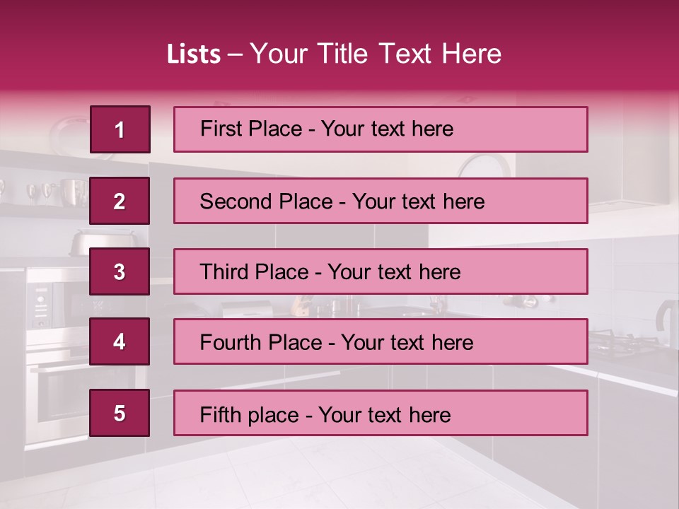 Hamamelis Witchhazel Blossom PowerPoint Template