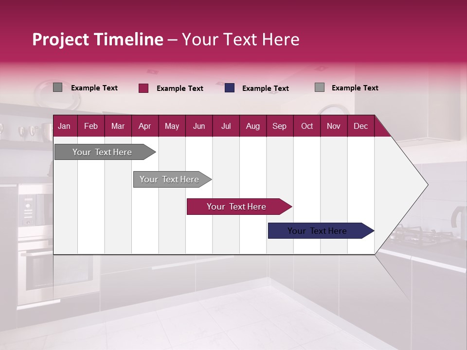 Hamamelis Witchhazel Blossom PowerPoint Template
