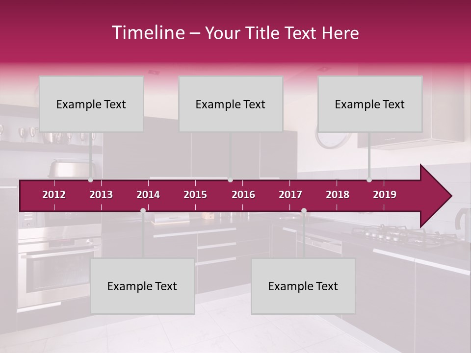 Hamamelis Witchhazel Blossom PowerPoint Template