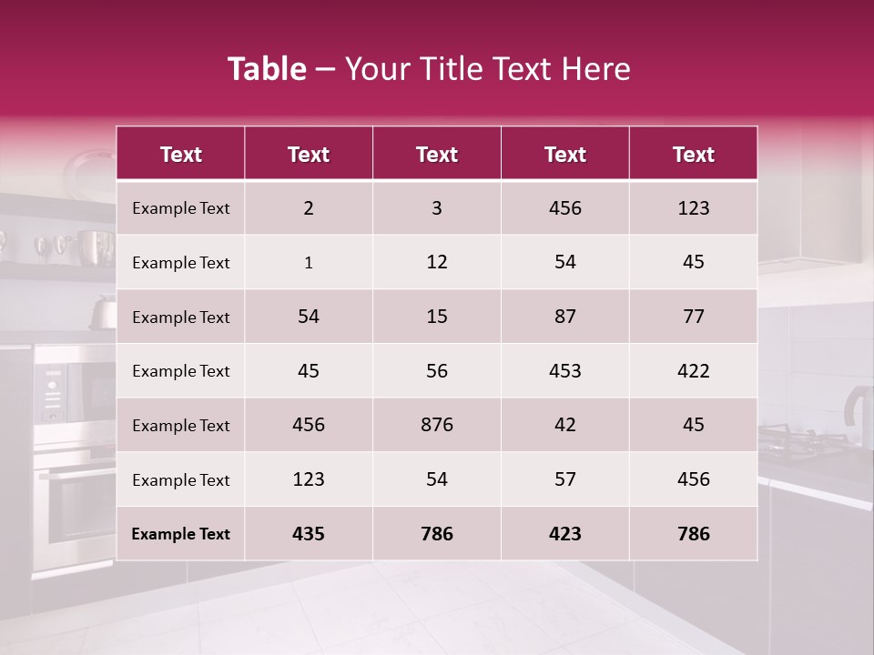 Hamamelis Witchhazel Blossom PowerPoint Template