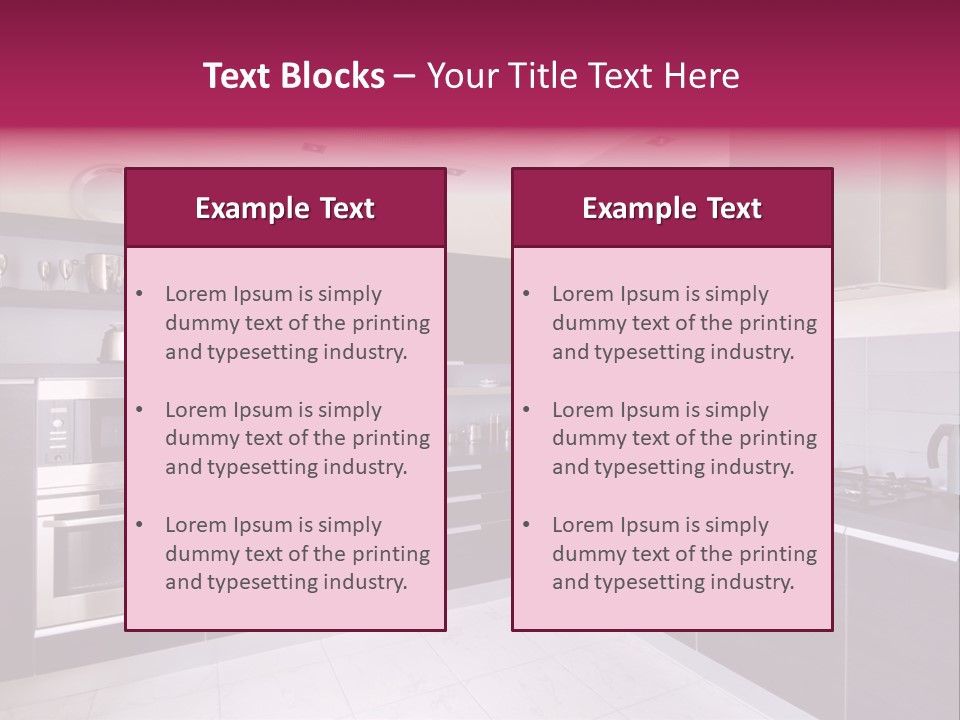 Hamamelis Witchhazel Blossom PowerPoint Template