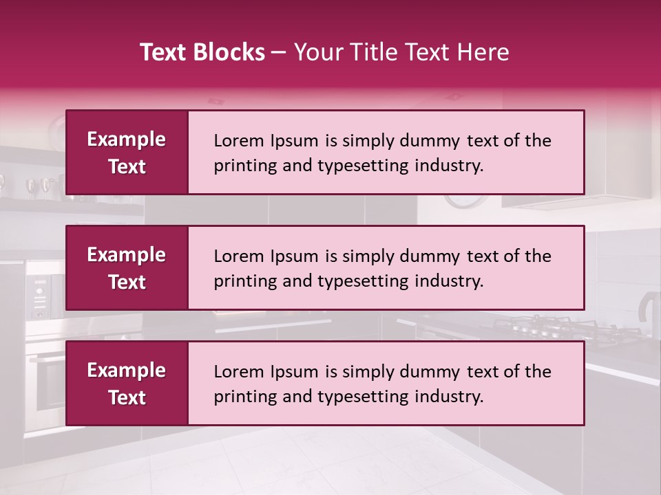 Hamamelis Witchhazel Blossom PowerPoint Template