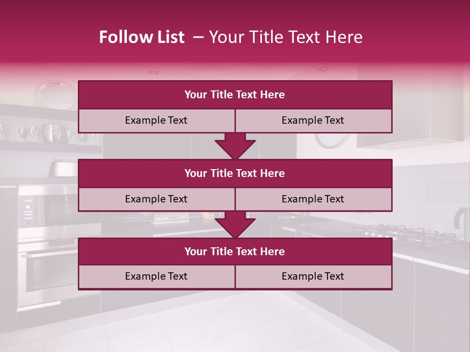 Hamamelis Witchhazel Blossom PowerPoint Template
