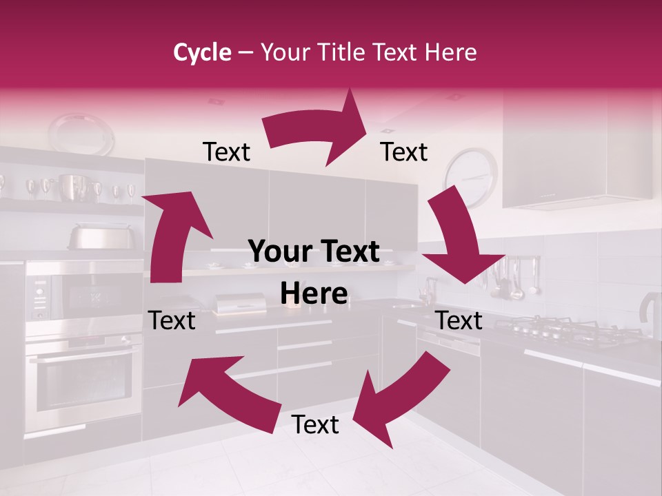 Hamamelis Witchhazel Blossom PowerPoint Template
