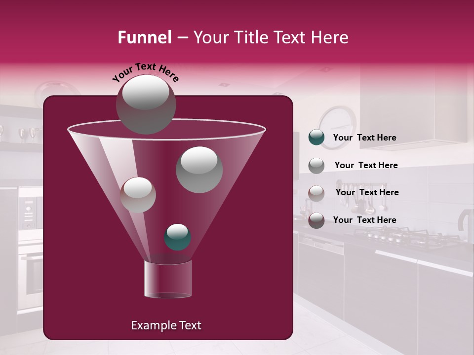 Hamamelis Witchhazel Blossom PowerPoint Template