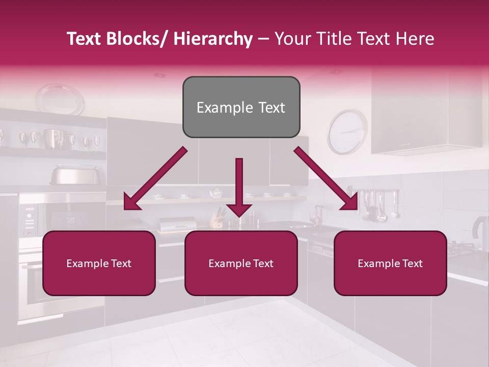 Hamamelis Witchhazel Blossom PowerPoint Template