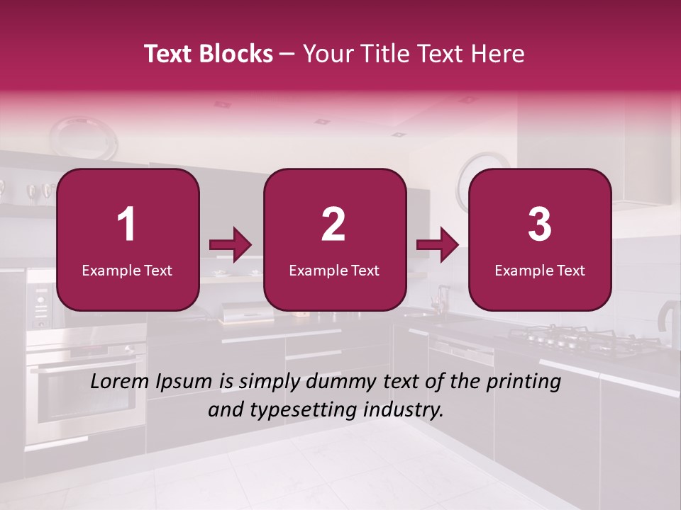 Hamamelis Witchhazel Blossom PowerPoint Template