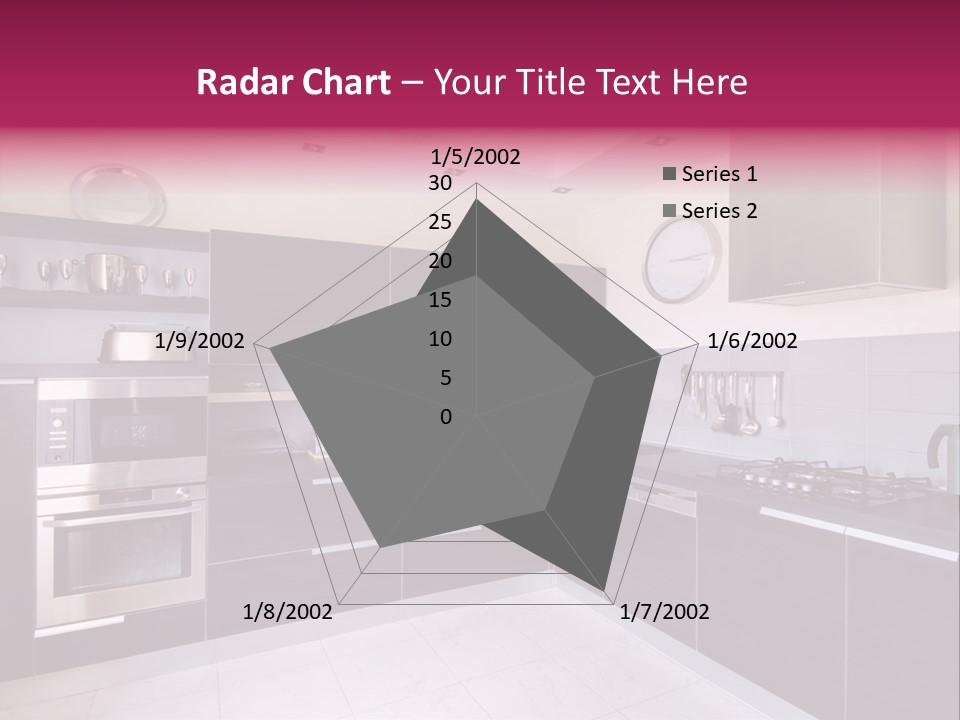 Hamamelis Witchhazel Blossom PowerPoint Template