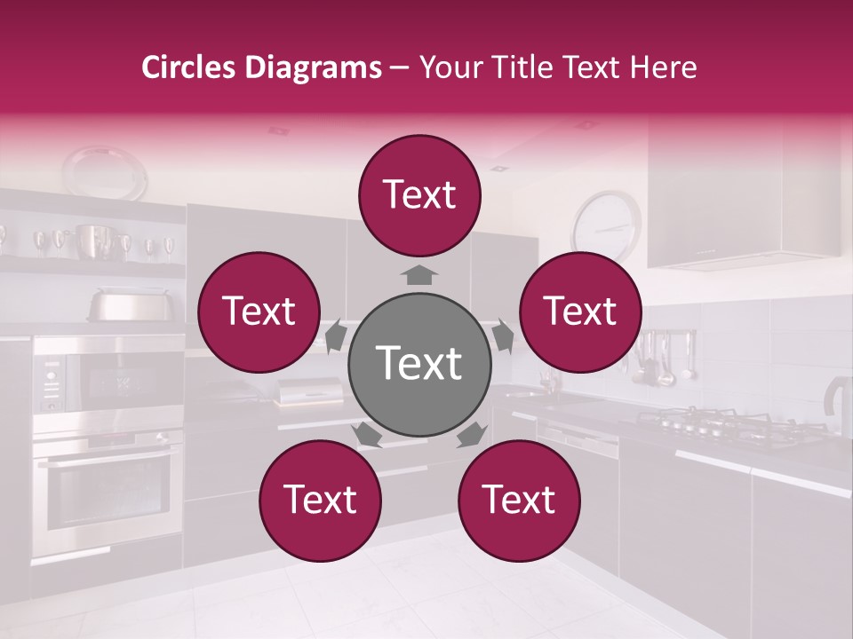Hamamelis Witchhazel Blossom PowerPoint Template