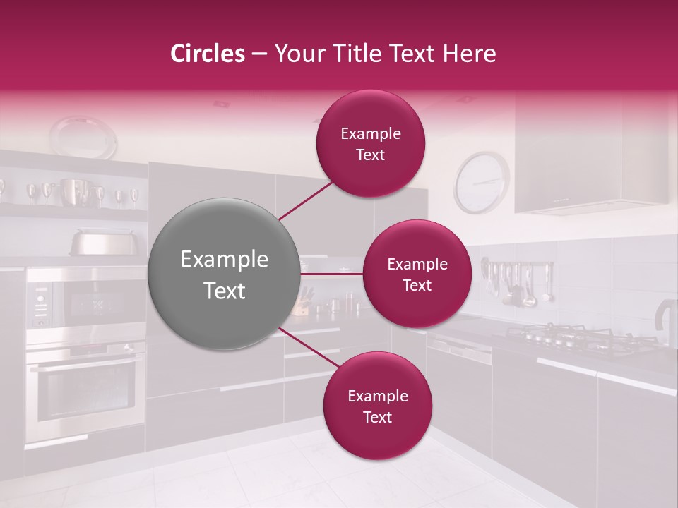 Hamamelis Witchhazel Blossom PowerPoint Template