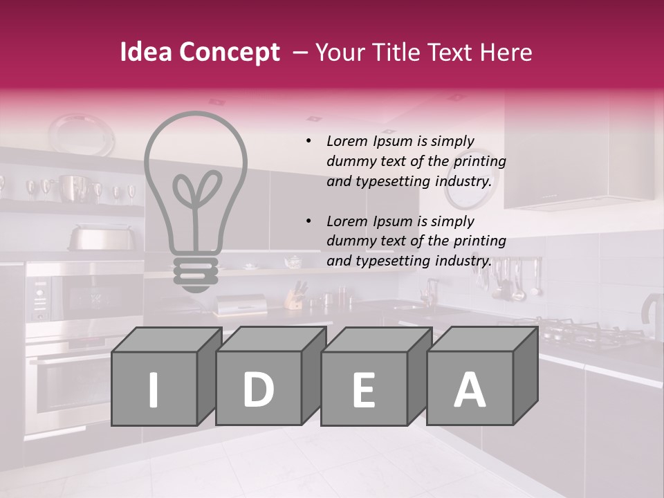 Hamamelis Witchhazel Blossom PowerPoint Template