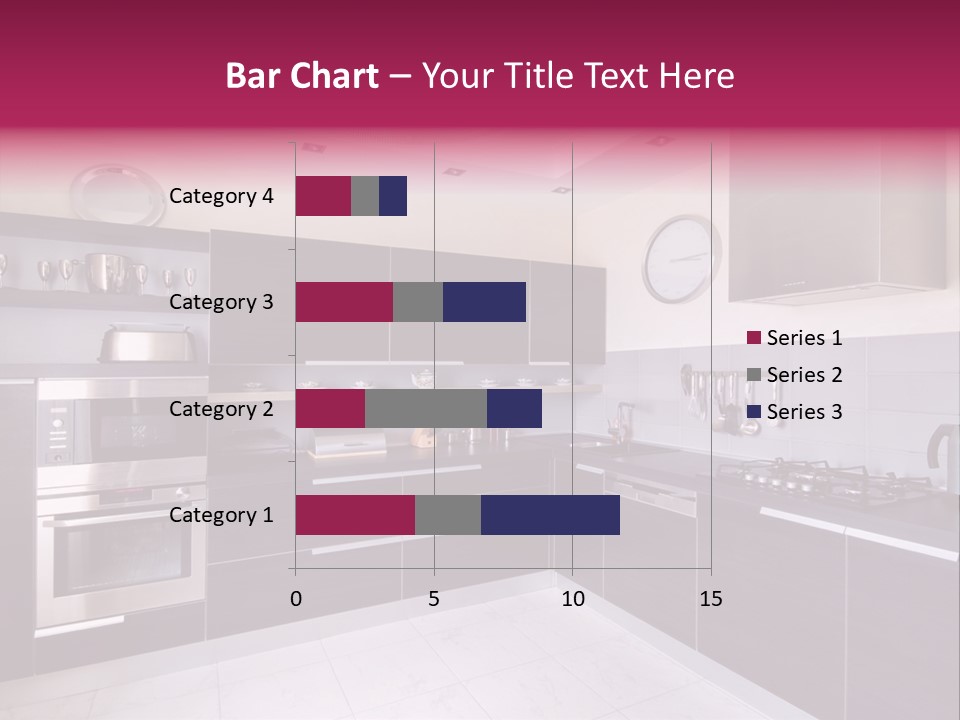 Hamamelis Witchhazel Blossom PowerPoint Template
