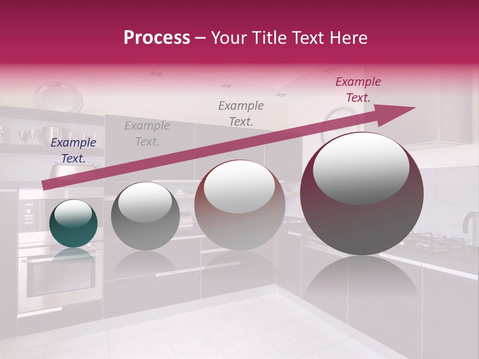 Hamamelis Witchhazel Blossom PowerPoint Template
