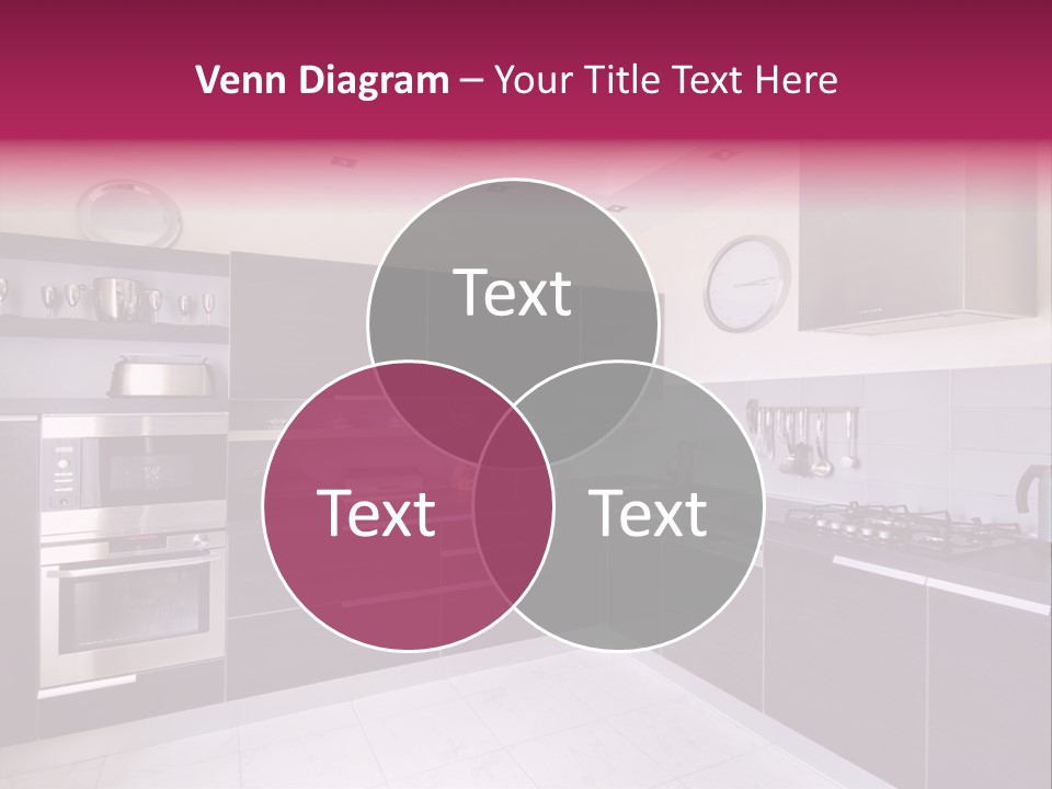 Hamamelis Witchhazel Blossom PowerPoint Template