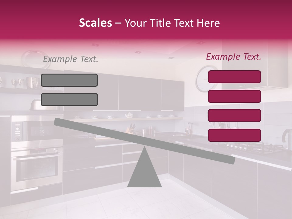 Hamamelis Witchhazel Blossom PowerPoint Template