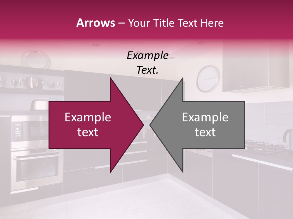 Hamamelis Witchhazel Blossom PowerPoint Template