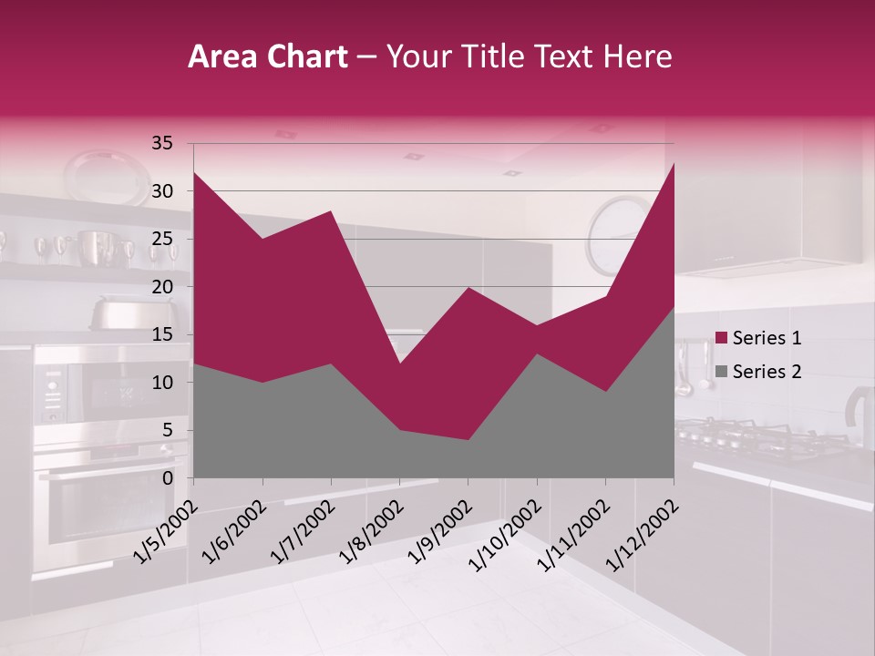Hamamelis Witchhazel Blossom PowerPoint Template