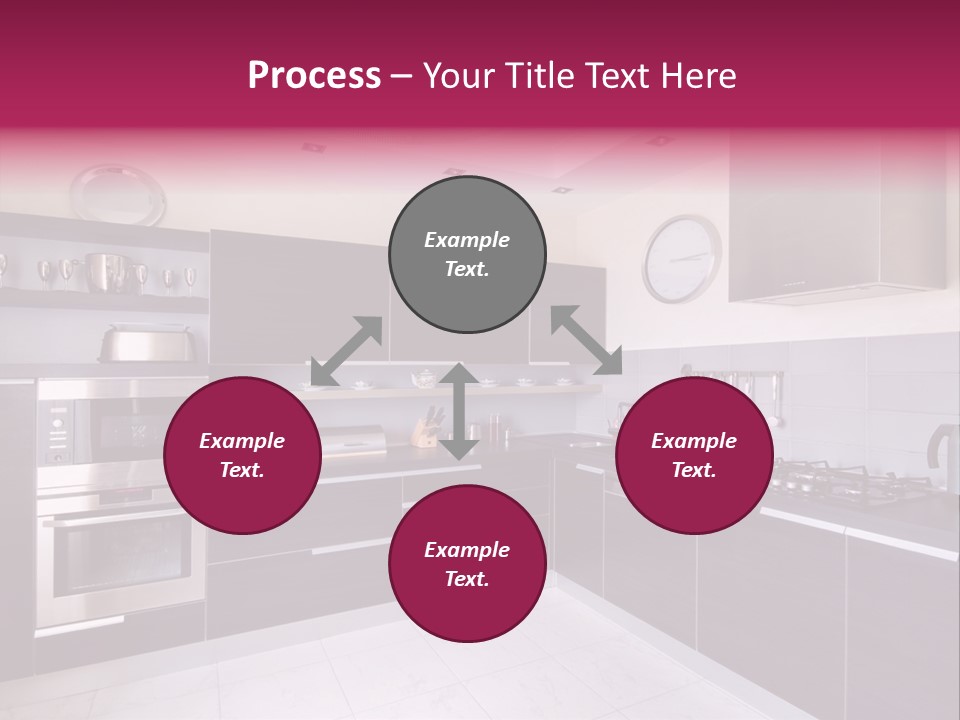 Hamamelis Witchhazel Blossom PowerPoint Template