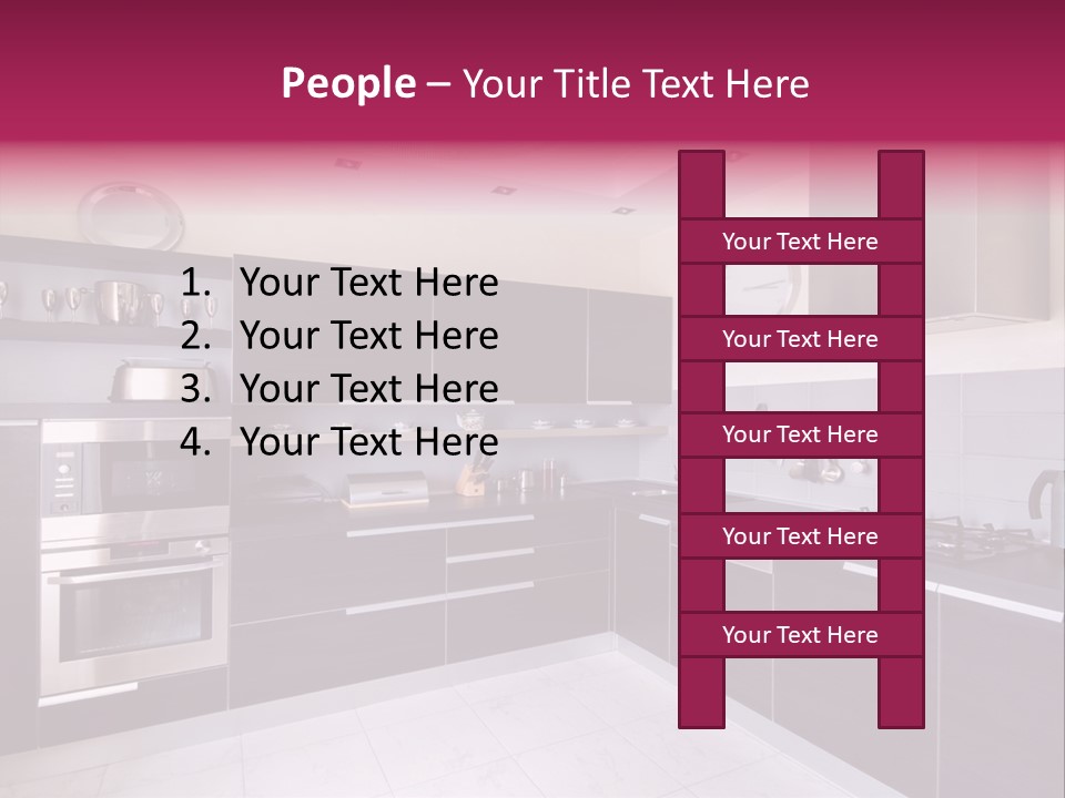 Hamamelis Witchhazel Blossom PowerPoint Template