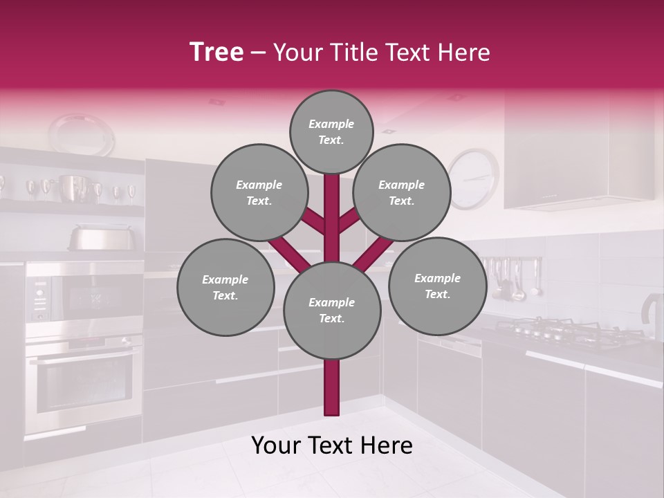 Hamamelis Witchhazel Blossom PowerPoint Template