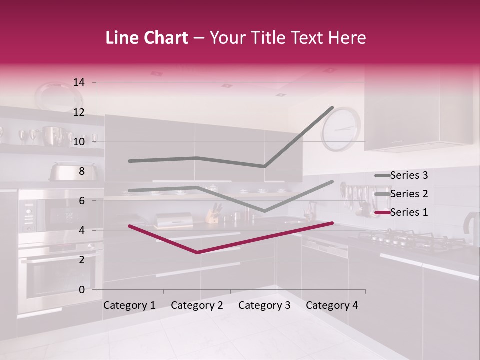 Hamamelis Witchhazel Blossom PowerPoint Template