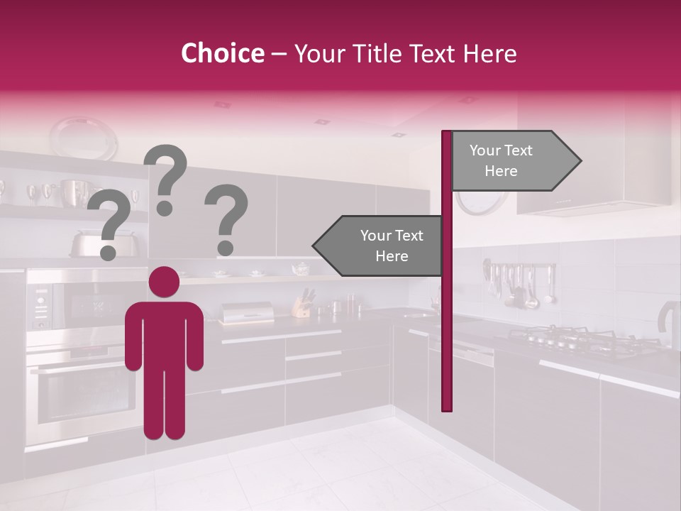 Hamamelis Witchhazel Blossom PowerPoint Template
