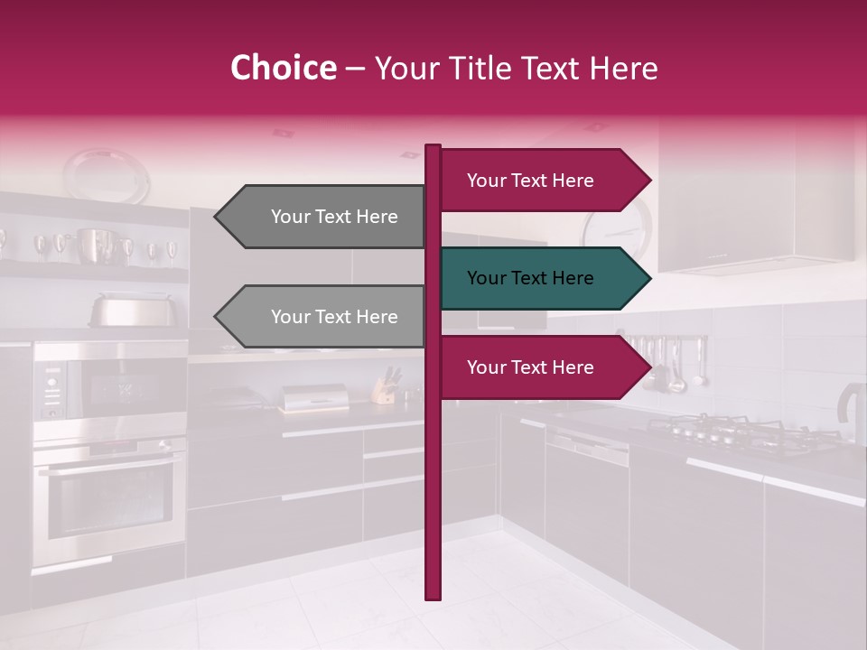 Hamamelis Witchhazel Blossom PowerPoint Template