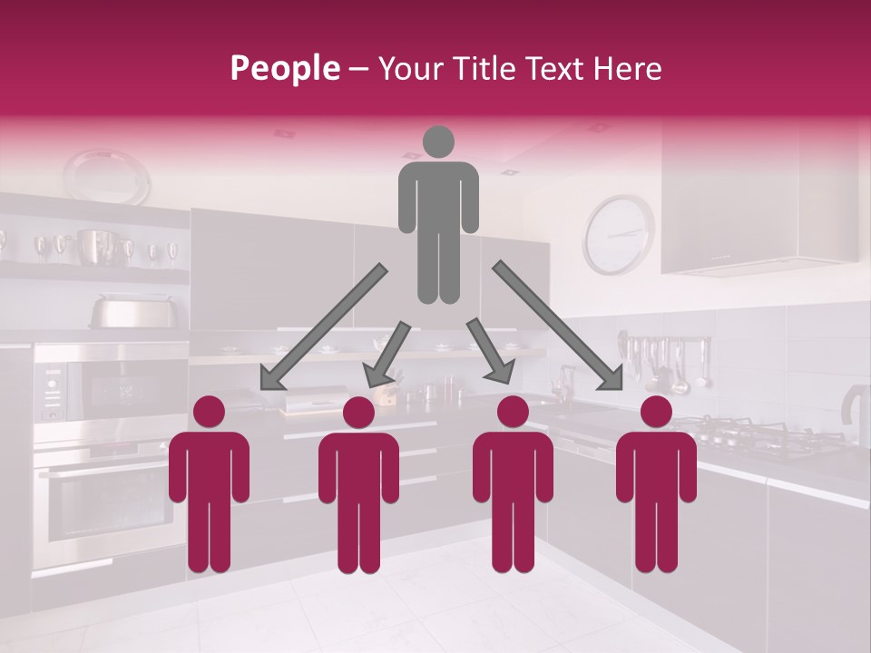 Hamamelis Witchhazel Blossom PowerPoint Template