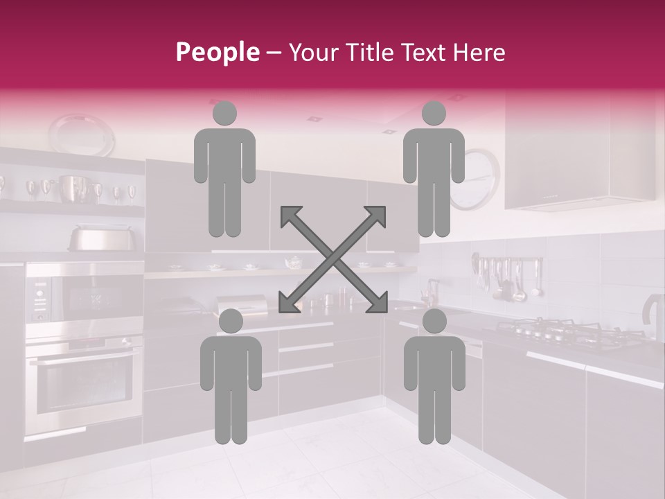 Hamamelis Witchhazel Blossom PowerPoint Template