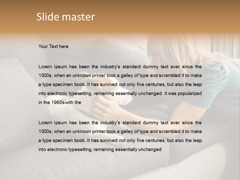 Cooling Arranging Netting PowerPoint Template