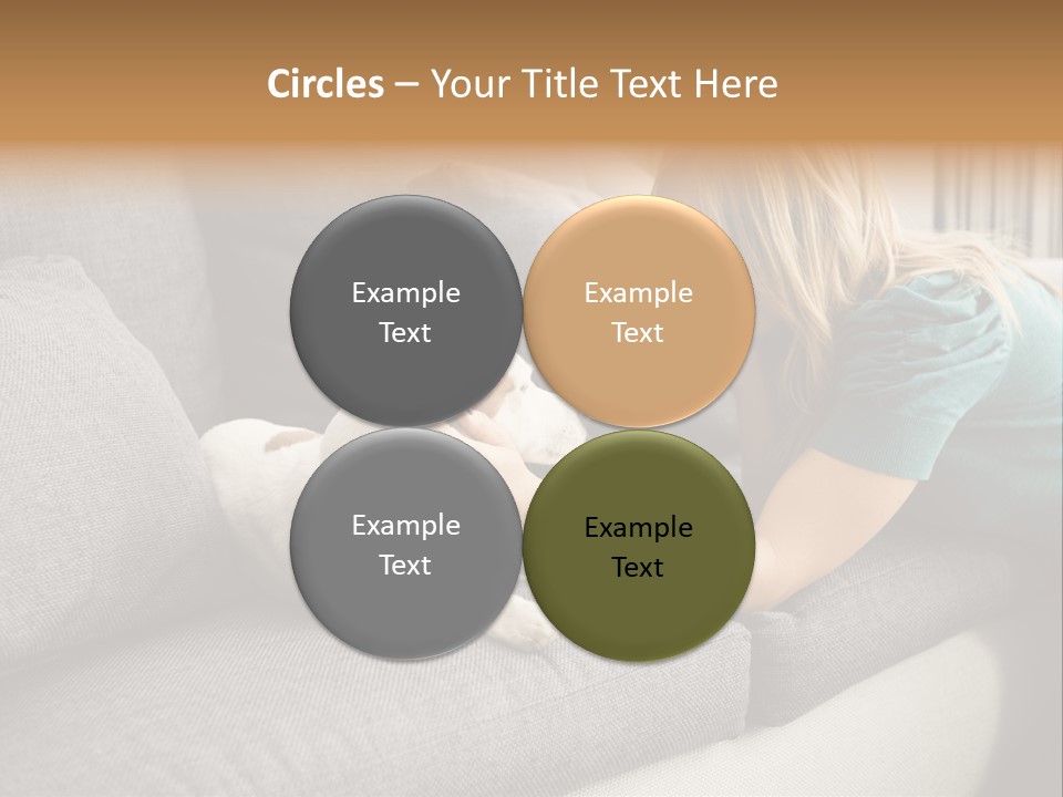 Cooling Arranging Netting PowerPoint Template