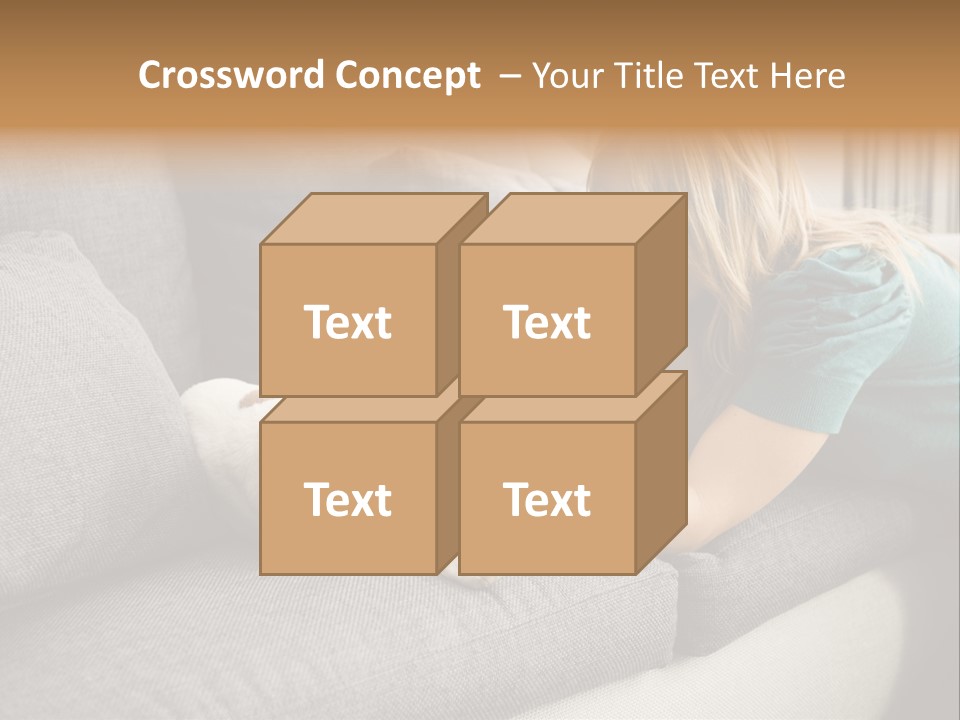 Cooling Arranging Netting PowerPoint Template