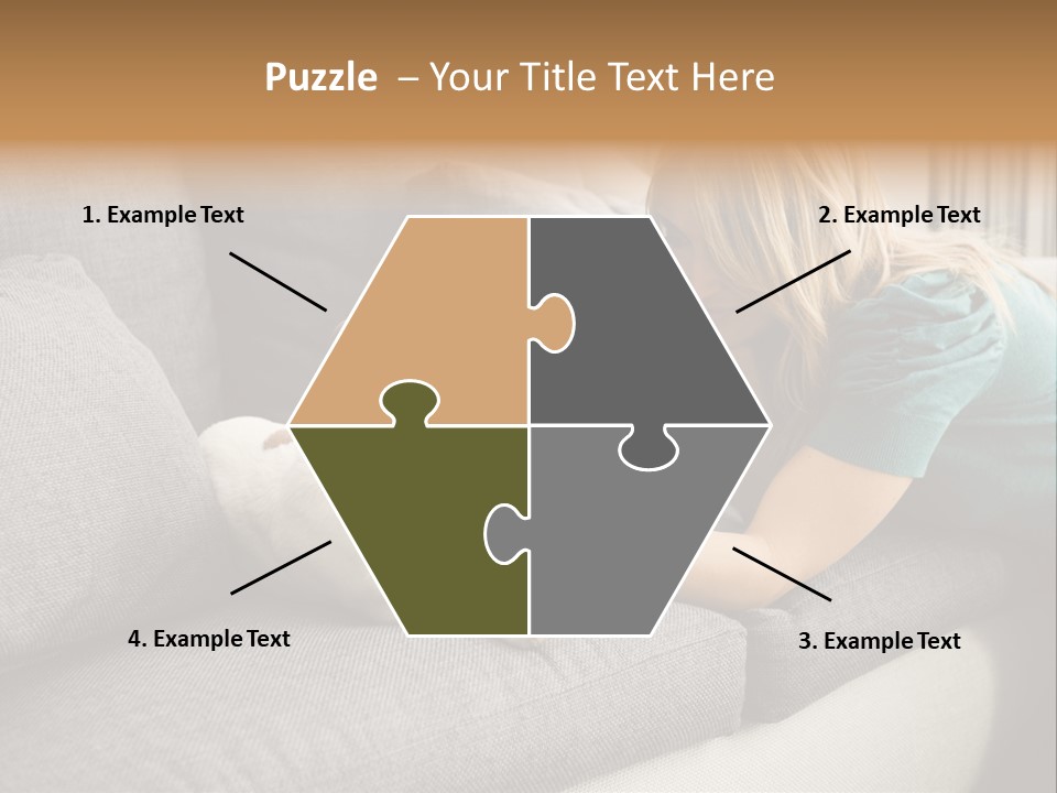 Cooling Arranging Netting PowerPoint Template