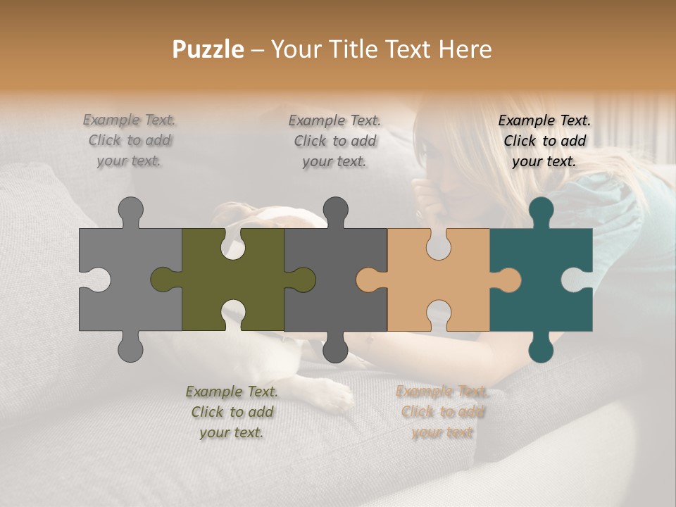 Cooling Arranging Netting PowerPoint Template