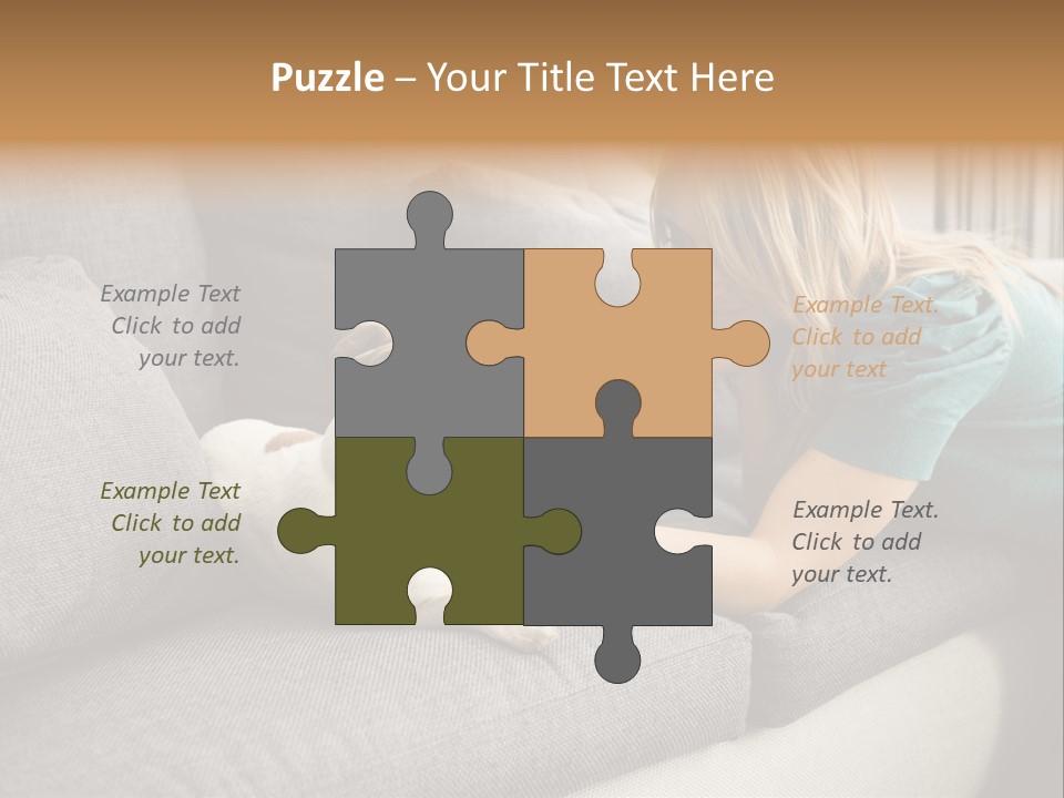 Cooling Arranging Netting PowerPoint Template