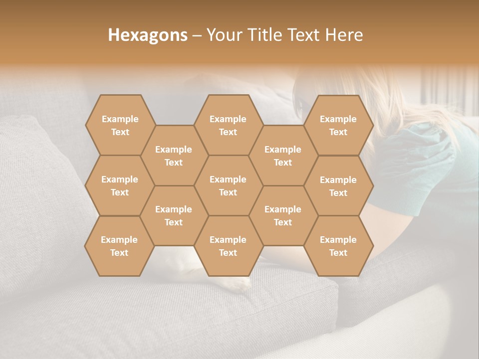 Cooling Arranging Netting PowerPoint Template