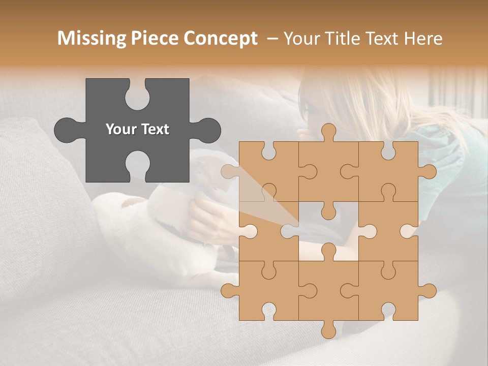 Cooling Arranging Netting PowerPoint Template