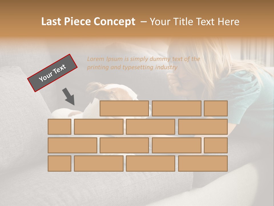 Cooling Arranging Netting PowerPoint Template